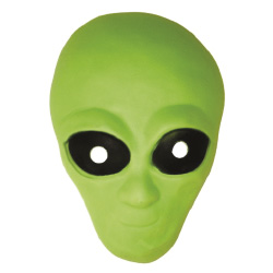 Máscara de goma EVA Alien