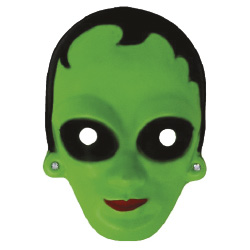 Máscara de goma EVA Alienette