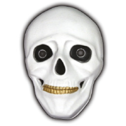 Máscara de goma EVA Calavera