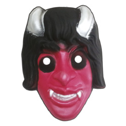 Máscara de goma EVA Diabla