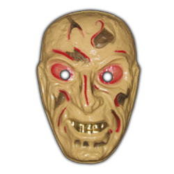 Máscara de goma EVA Freddy
