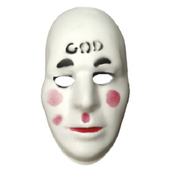 Máscara de goma EVA Purga God