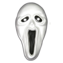 Máscara de goma EVA Scream