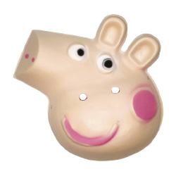Máscara de goma EVA Chanchita Pig