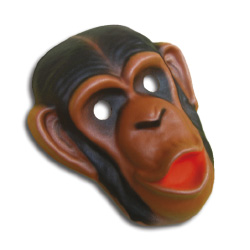Máscara de goma EVA Chimpancé