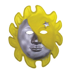 Máscara de goma EVA Eclipse