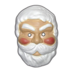 Máscara de goma EVA Papá Noel