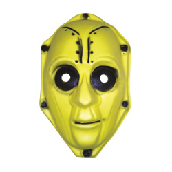 Máscara de goma EVA Robot